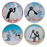 Pingu Coaster 4-Pack