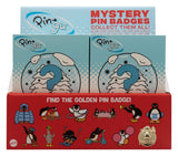 Pingu Mystery Pin Badges Blind Box Display (12)