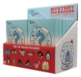 Pingu Mystery Pin Badges Blind Box Display (12)
