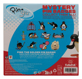 Pingu Mystery Pin Badges Blind Box Display (12)