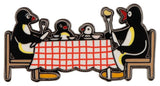 Pingu Mystery Pin Badges Blind Box Display (12)