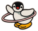 Pingu Mystery Pin Badges Blind Box Display (12)