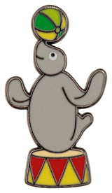 Pingu Mystery Pin Badges Blind Box Display (12)