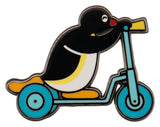 Pingu Mystery Pin Badges Blind Box Display (12)