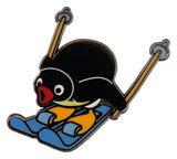 Pingu Mystery Pin Badges Blind Box Display (12)