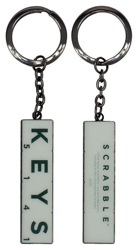Scrabble Keyring Keys Limited Edition