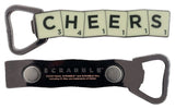 Scrabble Bottle Opener Magnetic Cheers
