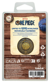 One Piece Collectable Coin Gum Gum Coin Limited Edition 4 cm