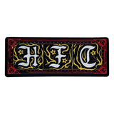 Stranger Things Desk Pad & Coaster Set Hellfire Club
