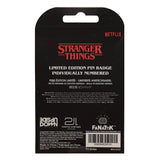 Stranger Things Pin Badge The Squawk Limited Edition