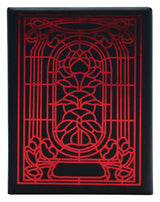 Stranger Things Necklace Creel House Window Limited Edition 3 x 2 cm
