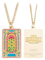 Stranger Things Necklace Creel House Window Limited Edition 3 x 2 cm