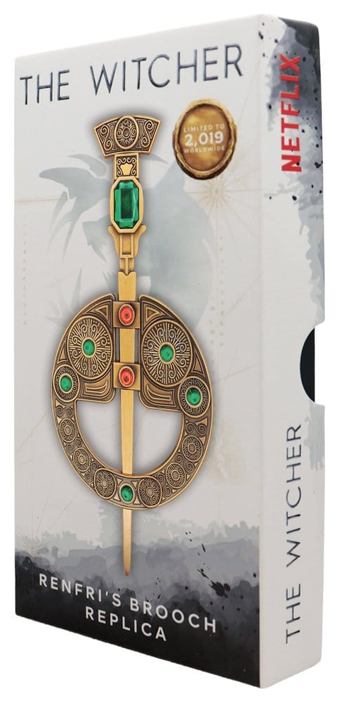 The Witcher Replica 1/1 Renfri's Brooch