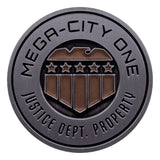 2000 AD Collectable Coin Judge Dredd Mega-City One Limited Edition