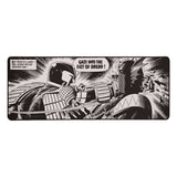 2000 AD Desk Pad & Coaster Set Judge Dredd