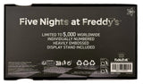 Five Nights at Freddy’s Replica Pizzaplex Opening Night Ticket Limited Edition 16 x 8 cm