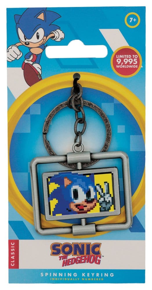 Sonic - The Hedgehog Keychain Keyring Limited Edition