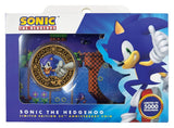 Sonic the Hedgehog Collectable Coin 35th Anniversary Limited Edition