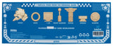 Sonic the Hedgehog Replica Commemorative Icons Set Limited Edition 10 x 28 x 4 cm