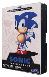 Sonic the Hedgehog Replica Game Cartridge Limited Edition 11 x 7 x 1 cm