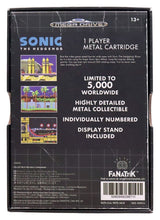 Sonic the Hedgehog Replica Game Cartridge Limited Edition 11 x 7 x 1 cm