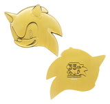 Sonic the Hedgehog Medallion Set 35th Anniversary Then & Now Limited Edition