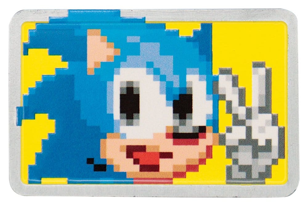 Sonic The Hedgehog Lanyard & Pin Badge Set