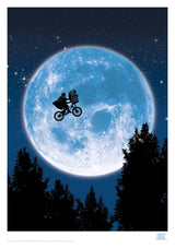 E.T. the Extra-Terrestrial Art Print Ver. A Limited Edition 30 x 47 cm