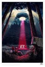 E.T. the Extra-Terrestrial Art Print Ver. B Limited Edition 30 x 47 cm