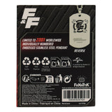 Fast & Furious Dog Tags with ball chain