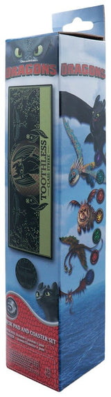 How to Train Your Dragon Desk Pad & Coaster Set