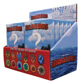 How to Train Your Dragon Mystery Pin Badges Blind Box Display (12)