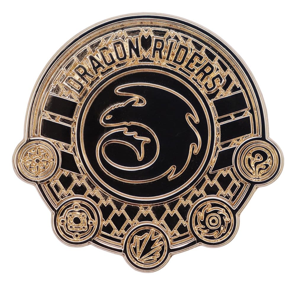 How to Train Your Dragon Mystery Pin Badges Blind Box Display (12)