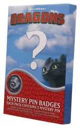 How to Train Your Dragon Mystery Pin Badges Blind Box Display (12)