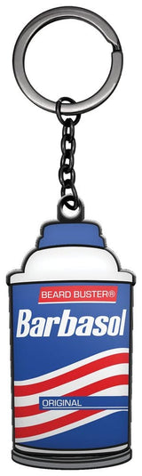 Jurassic Park Keychain Sliding Barbasol Can
