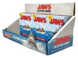 Jaws Playing Cards Display (12 Packs)