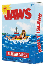 Jaws Playing Cards Display (12 Packs)
