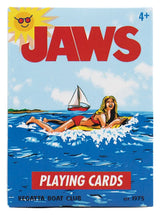 Jaws Playing Cards Display (12 Packs)