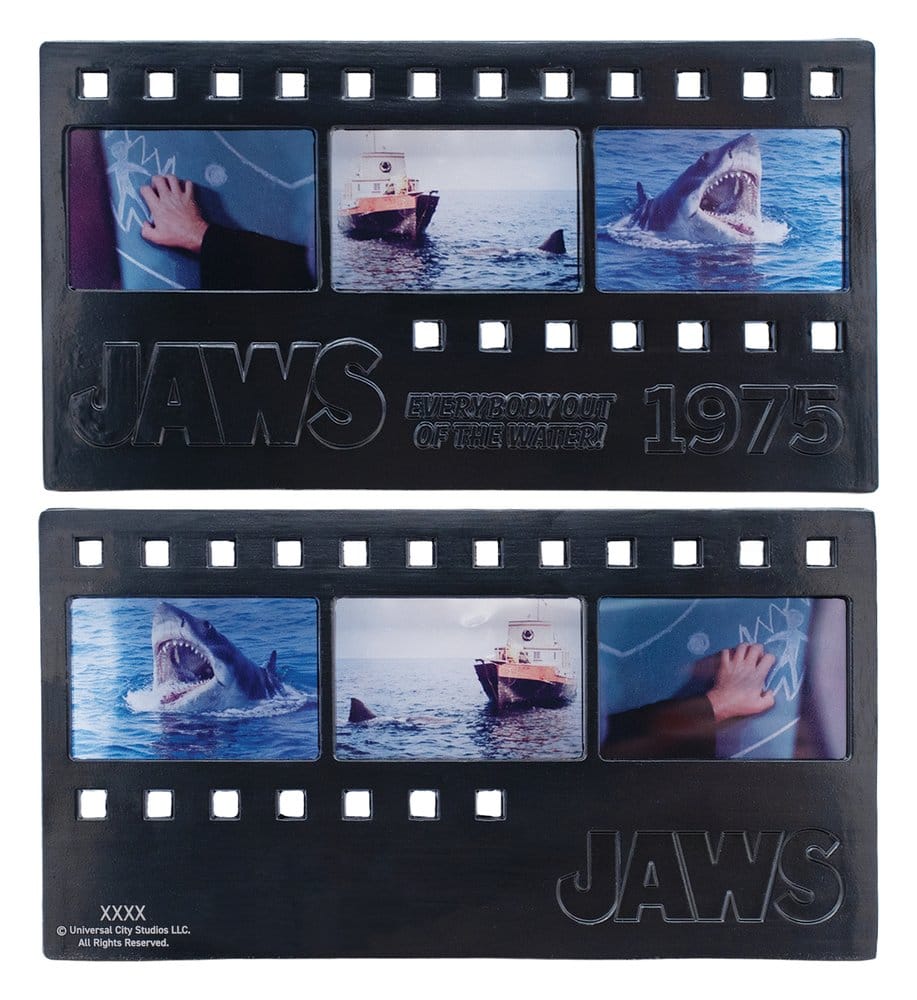 Jaws Ingot Metal Film Strip Collectible Limited Edition