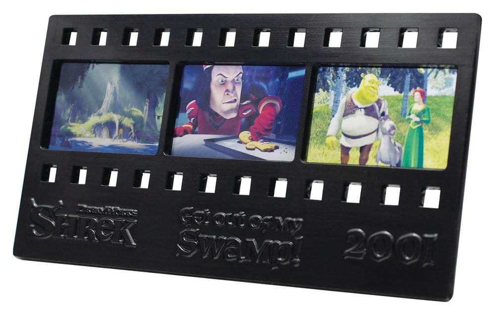 Shrek Replica Metal Film Strip Limited Edition 12 cm