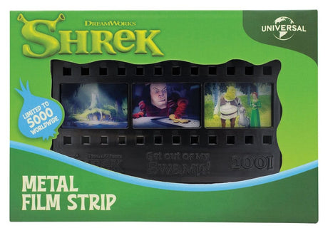 Shrek Replica Metal Film Strip Limited Edition 12 cm