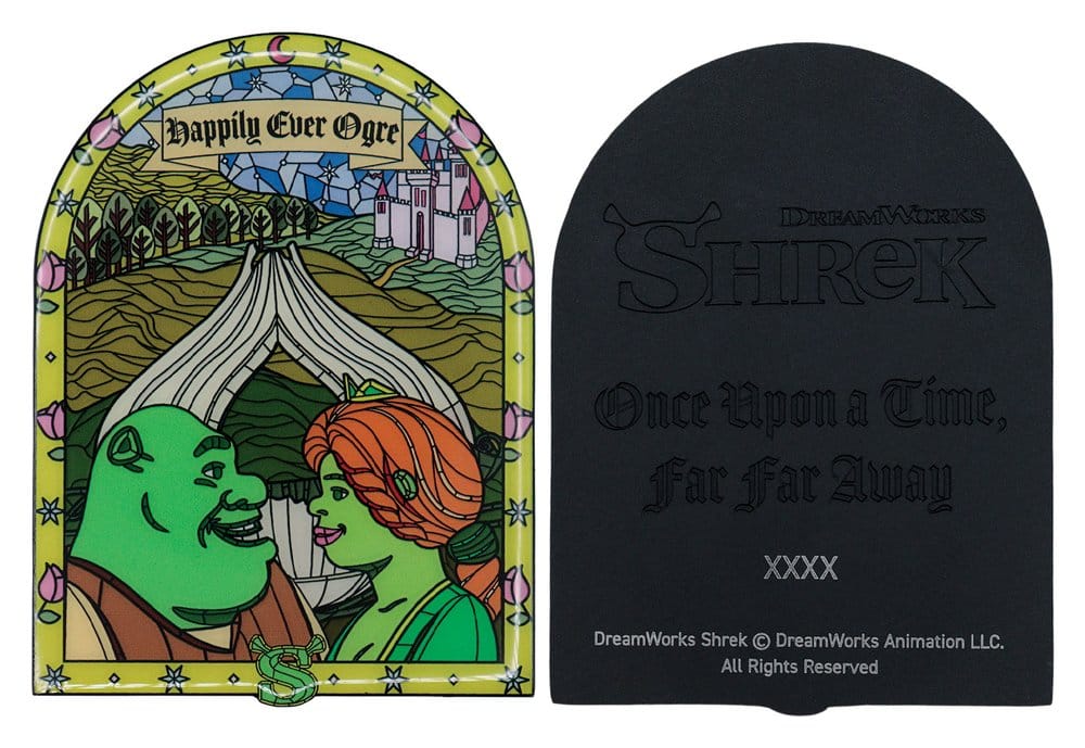 Shrek Ingot Stained Glass-Style Limited Edition
