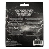 Universal Monsters Coaster 4-Pack