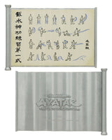 Avatar: The Last Airbender Replica Waterbending Scroll