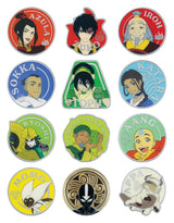 Avatar: The Last Airbender Mystery Pin Badges Blind Box Display (12)