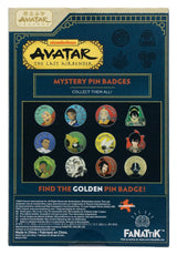 Avatar: The Last Airbender Mystery Pin Badges Blind Box Display (12)
