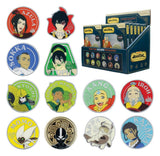 Avatar: The Last Airbender Mystery Pin Badges Blind Box Display (12)