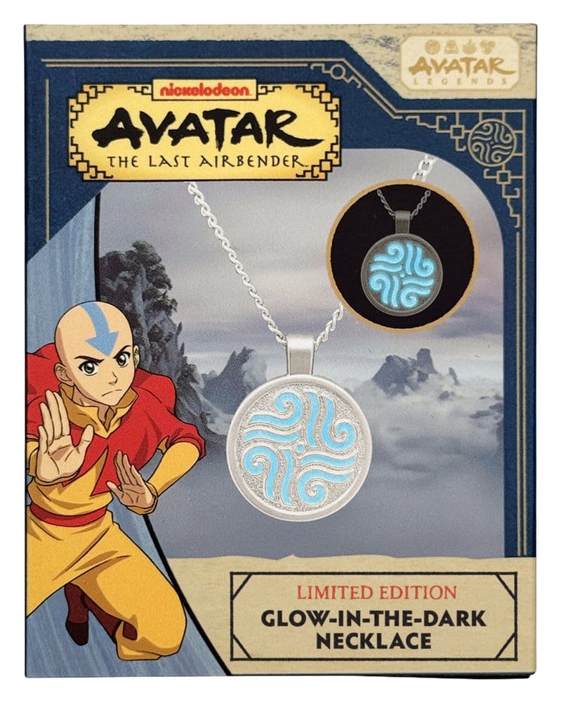 Avatar: The Last Airbender Limited Edition Glow-in-the-Dark Elements Necklace