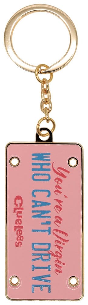 Clueless Keyring License Plate Limited Edition
