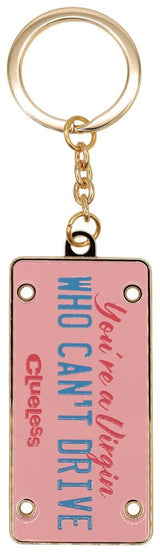 Clueless Keyring License Plate Limited Edition
